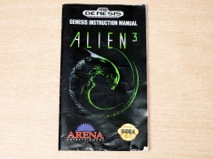 Alien 3 Manual