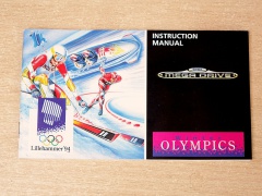Lillehammer '94 Winter Olympics Manual