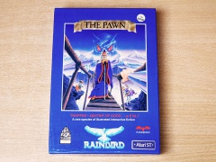 The Pawn by Magnetic Scrolls / Rainbird + Poster / Addendum