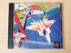 Ace Combat by Namco + Spine Card