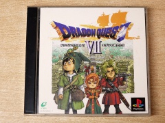 Dragon Quest VII by Enix 
