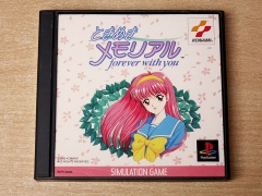 Tokimeki Memorial : Forever With You by Konami + Spine Card and Stickers