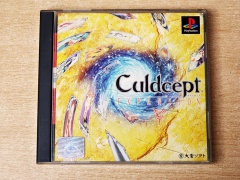 Culdcept Expansion by Media Factory + Spine Card
