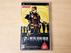 Metal Gear Solid : Portable Ops by Konami