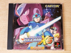 Rockman X 6 by Capcom 