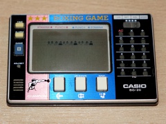 Boxing Game by Casio 
