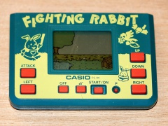 Fighting Rabbit by Casio