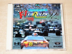 F1 Circus 92 by Nichibutsu