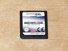 Another Code Two Memories by Nintendo