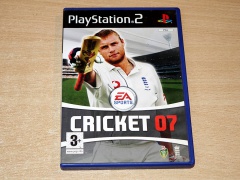 Cricket 07 by EA Sports