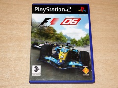 F1 2006 by Sony