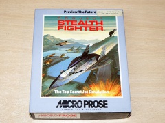 Project Stealth Fighter +3 by Microprose