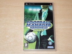 Football Manager 2007 by Sega