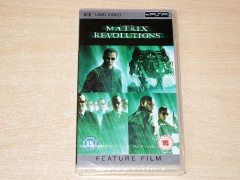 Matrix Revolutions UMD Video *MINT