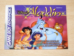 Aladdin Manual
