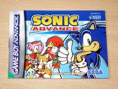 Sonic Advance Manual