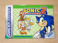 Sonic Advance 2 Manual
