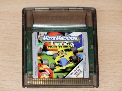 Micro Machines 1 and 2 Twin Turbo by Codemasters