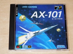 AX-101 by Sega + Spine Card