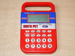 Casio MP-500 Math Pet Calculator Game
