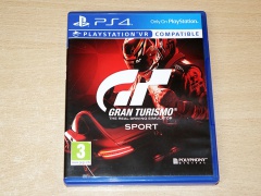 Gran Turismo Sport VR by Polyphony