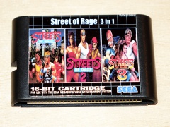 Streets Of Rage 3 In 1 - Repro