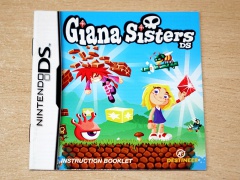 Giana Sisters DS Manual