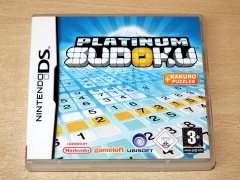 Platinum Sudoku by Ubisoft