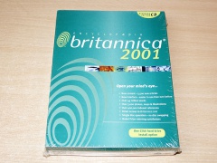 Encyclopaedia Britannica 2001 by Britannica *MINT