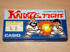 Karate Fight by Casio *MINT