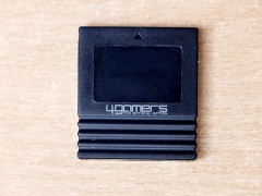 Gamecube 4MB Memory Card - Black