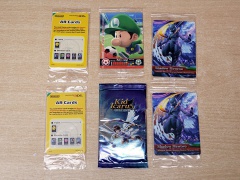 Nintendo Collectible Cards - Mixed