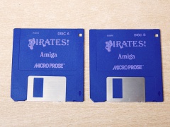 Pirates By Microprose