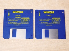 Wings by Cinemaware - German Version
