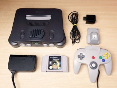 N64 Console + Expansion + Perfect Dark