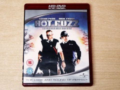 Hot Fuzz HD DVD