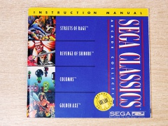 Sega Classics Manual