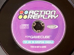 ** Action Reply for Gamecube
