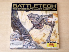 Battletech - Crescent Hawk's Inception by Infocom