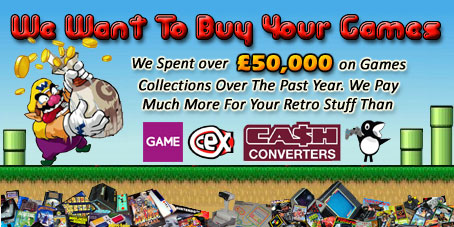 online retro video game store