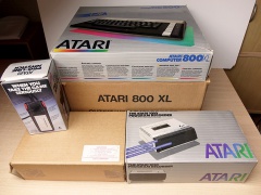 Atari 800XL Computer - Boxed Set