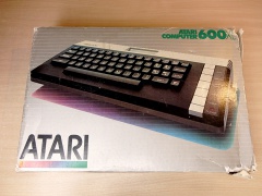 Atari 600 XL Computer - Boxed