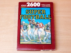 Super Football by Atari - Brown Box
