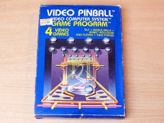 Video Pinball by Atari