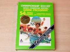 Championship Soccer by Atari