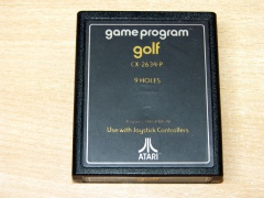 Golf by Atari - Text Label