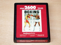 Realsports Boxing by Atari