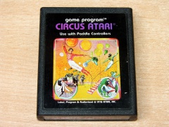 Circus Atari by Atari - Picture Label