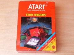 Star Raiders + Controller by Atari