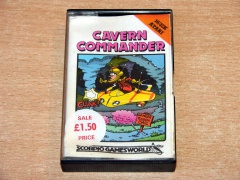 Cavern Commander by Scorpio Gamesworld